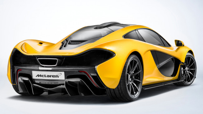 Обои картинки фото mclaren, p1, автомобили, automotive, limited, британия, гоночные, спортивные