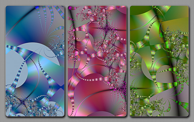 Обои картинки фото 3д, графика, fractal, фракталы, фон, цвета, узор, линии, изгибы