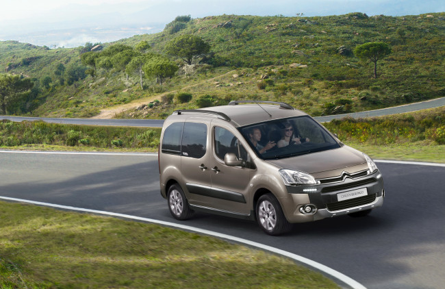 Обои картинки фото 2012, citroen, berlingo, автомобили