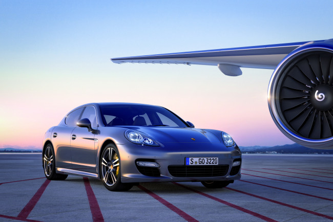 Обои картинки фото 2011, porsche, panamera, turbo, автомобили, s