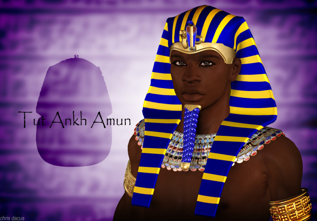 Обои картинки фото 3д, графика, historical, история, бог, фараон, древний, египет