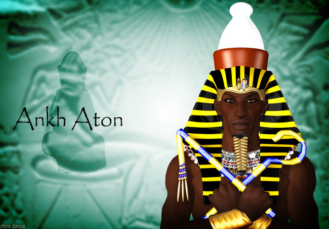 Обои картинки фото 3д, графика, historical, история, древний, египет, фараон, бог