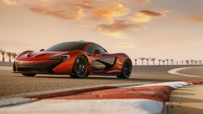 Обои картинки фото автомобили, mclaren, p1