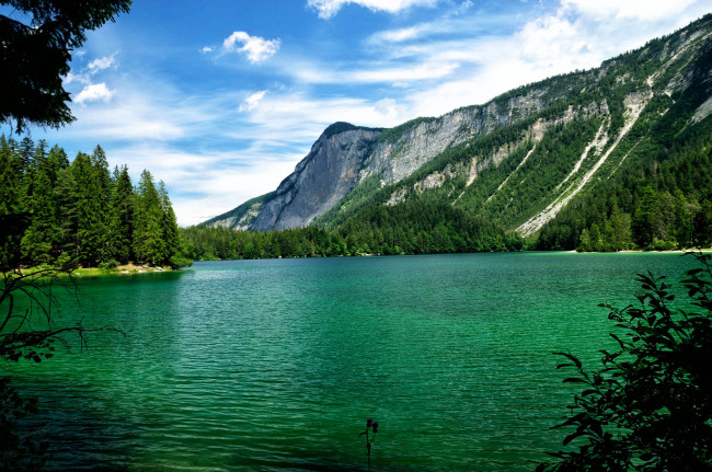Обои картинки фото природа, реки, озера, спокойствие, горы