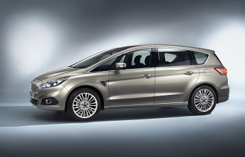 обоя автомобили, ford, 2015г, s-max