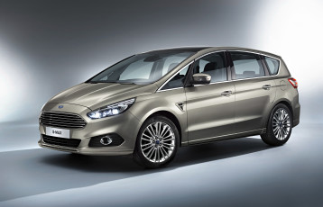 обоя автомобили, ford, s-max, 2015г