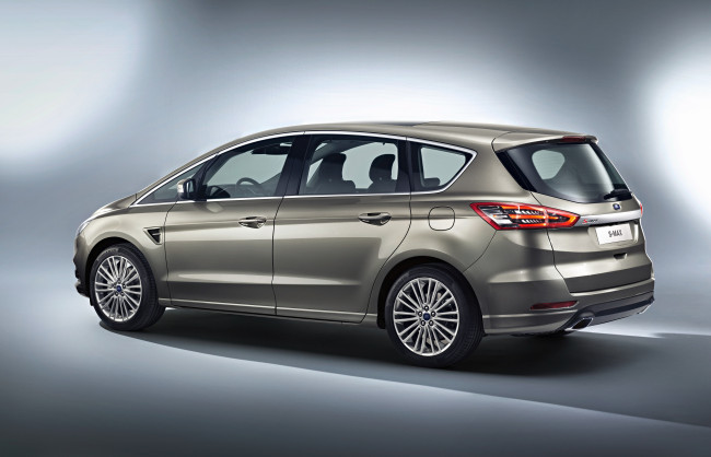 Обои картинки фото автомобили, ford, s-max, 2015г