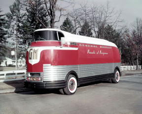 Картинка gm+futurliner+concept+1939 автомобили gm-gmc gm futurliner concept 1939 автобус car