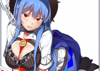 Картинка аниме touhou neropaso hinanawi tenshi