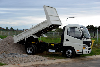 Картинка автомобили foton 2014г au-spec tipper swb 45-110