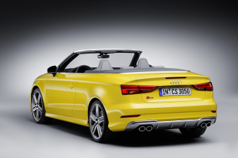 Картинка автомобили audi cabriolet s3 2016 г 8v