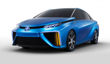 Картинка toyota+fcv+concept-2013 автомобили toyota fcv concept -2013 синяя