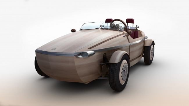 Обои картинки фото toyota setsuna concept electric car, автомобили, toyota, setsuna, concept, electric, car