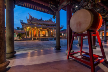 Картинка confucius+temple +taipei города тайбэй+ тайвань +китай храм