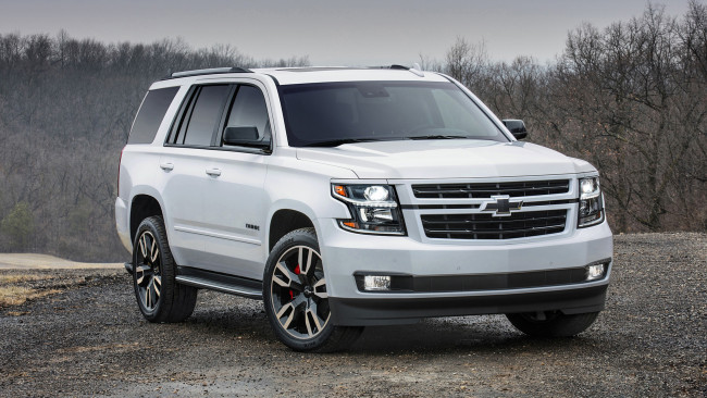 Обои картинки фото chevrolet tahoe 2018, автомобили, chevrolet, tahoe, 2018, внедорожник