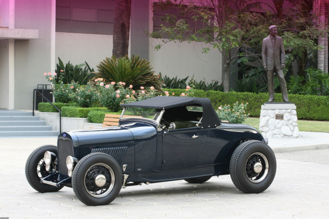 Обои картинки фото автомобили, custom classic car, ford