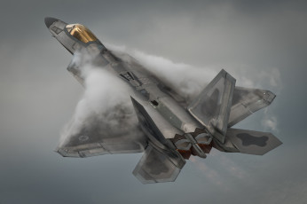 Картинка lockheed+martin+f-22a+raptor авиация боевые+самолёты ввс