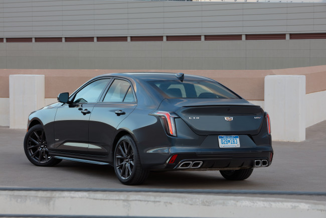 Обои картинки фото автомобили, cadillac, ct4s