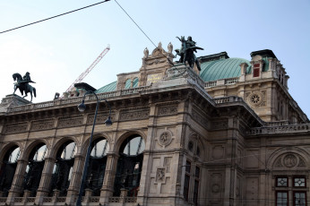Картинка города вена+ австрия здание