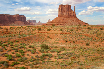 Картинка monument+valley arizona природа горы monument valley