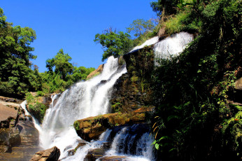 обоя thailand, природа, водопады