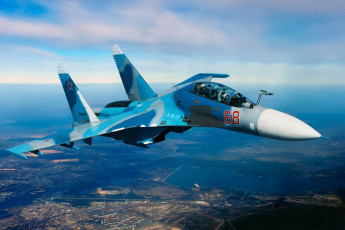 обоя боевые самолеты, авиация, боевые самолёты, су, облака, коммуфляж