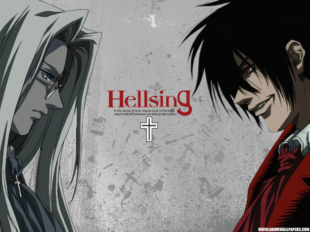 Обои картинки фото аниме, hellsing