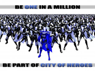 Картинка видео игры city of heroes