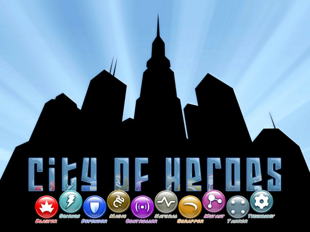 Обои картинки фото видео, игры, city, of, heroes