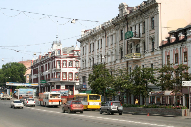 Обои картинки фото владивосток, города, улицы, площади, набережные
