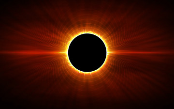 Картинка солнечная корона магнитное поле космос солнце