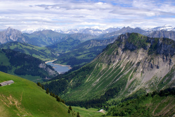 Картинка природа горы switzerland