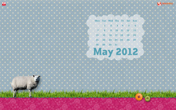 Картинка календари компьютерный дизайн овца пуговицы