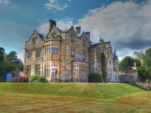 Картинка scotney castle england города дворцы замки крепости