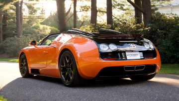 Картинка bugatti veyron автомобили франция класс-люкс спортивные automobiles s a