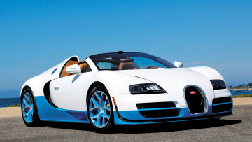 Картинка bugatti veyron автомобили класс-люкс спортивные automobiles s a франция