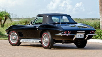 обоя corvette, автомобили, сша, gm, chevrolet, division