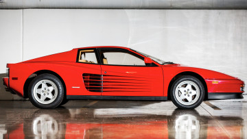 обоя ferrari, 512, testarossa, автомобили, италия, s, p, a, гоночные, спортивные