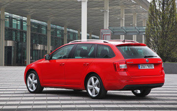 Картинка автомобили skoda car combi wagon octavia