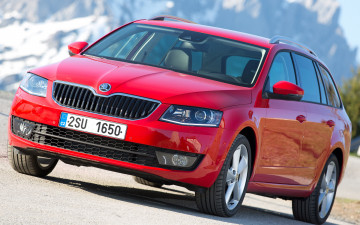 Картинка автомобили skoda car octavia combi wagon