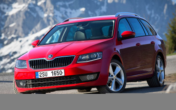 Картинка автомобили skoda car octavia combi wagon