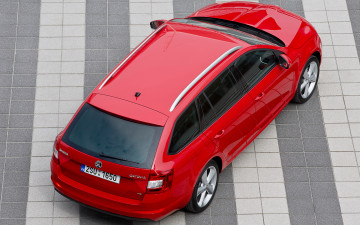 Картинка автомобили skoda combi wagon car octavia