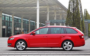 Картинка автомобили skoda octavia car combi wagon