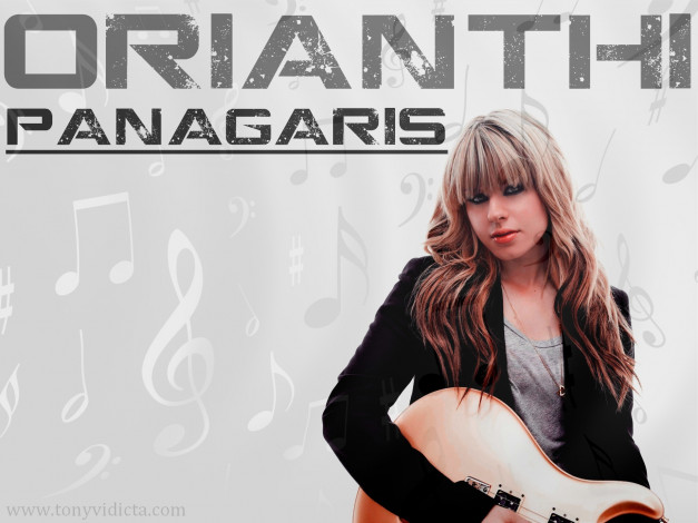 Обои картинки фото orianthi, panagaris, музыка, австралия, певец-композитор, гитарист, музыкант