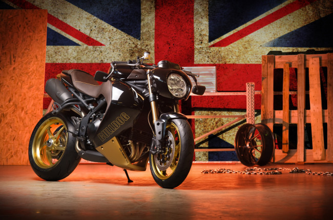 Обои картинки фото triumph, speed, triple, мотоциклы, motorcycles, великобритания