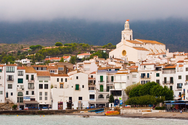 Обои картинки фото cadaques, catalonia, spain, города, улицы, площади, набережные, кадакес, испания, набережная, здания