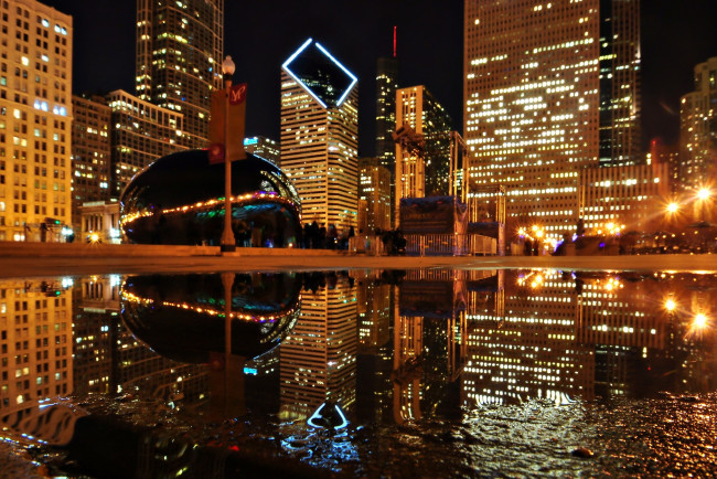 Обои картинки фото города, Чикаго, сша, америка, штат, иллинойс