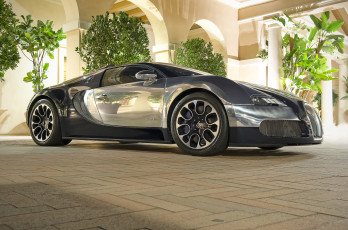 Картинка bugatti+veyron+grand+sport автомобили bugatti франция спортивные a класс-люкс s automobiles