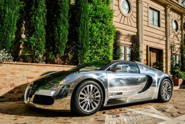 Обои картинки фото bugatti veyron pur sang, автомобили, bugatti, франция, класс-люкс, спортивные, automobiles, a, s