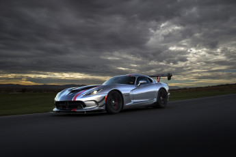 Картинка автомобили dodge 2016г viper acr vx